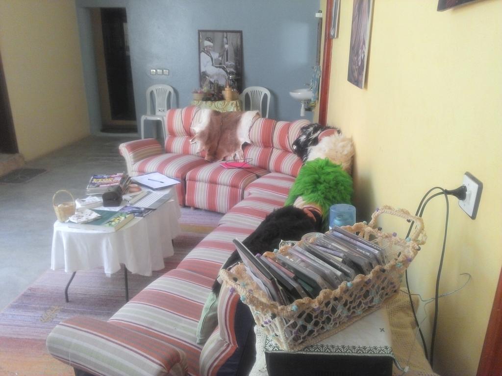 Maison D'Hotes Chez Souad Taliouine Habitación foto